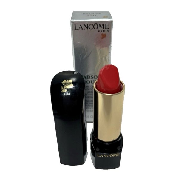 Lancome Paris L'absolu Rouge Hold Up Red Lipstick - Discontinued Lancóme Lip - Picture 1 of 8